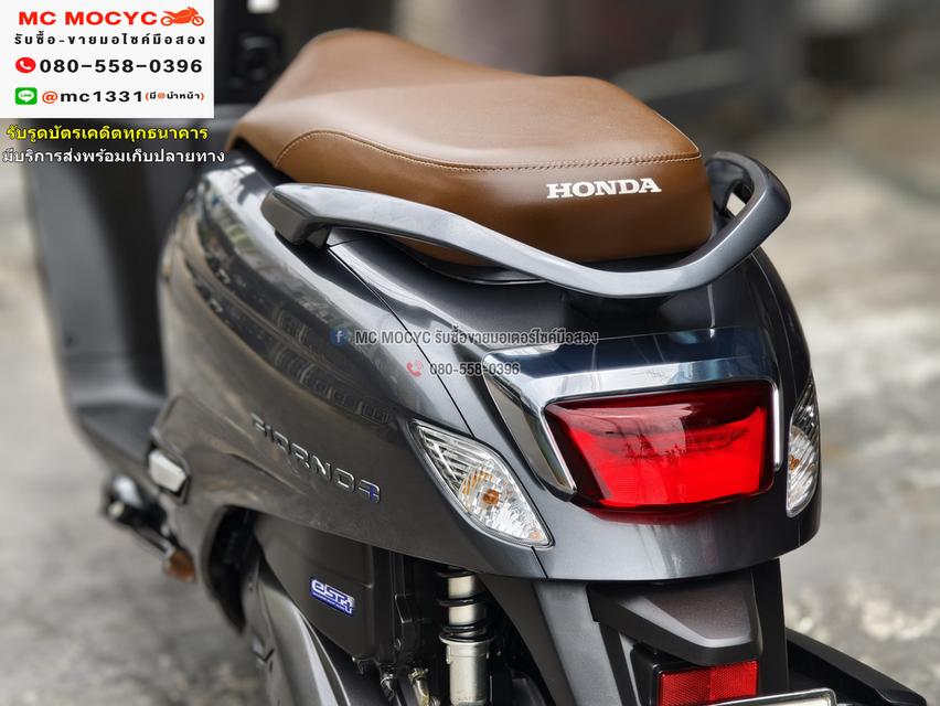 Girono plus  2023 รุ่นTOP ABS วิ่ง7000โล รถบ้านแท้มือเดียว กุญแจบุคเซอวิสครบ No1097 15