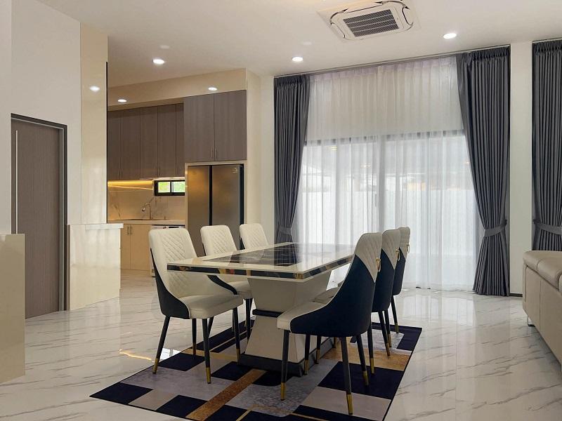 ขายบ้านพูลวิลล่าหรู บ้านใหม่มือ1 ทำเลดีพร้อมสระว่ายน้ำ ใกล้สถานที่ท่องเที่ยว พร้อมเฟอร์นิเจอร์ พร้อมอยู่ บางละมุง ชลบุรี 5