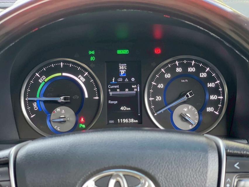 รหัสรถ PBG6424 💥 Toyota Alphard 2.5 Hybrid E-Four ปี 2015 💥 รูปที่ 12