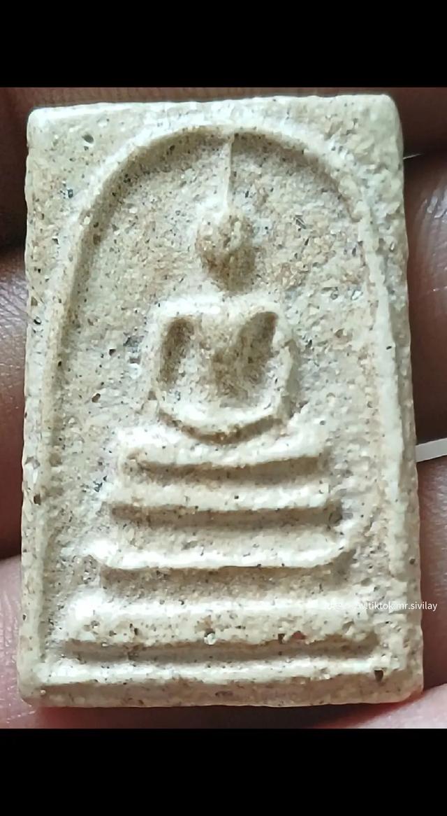 พระสมเด็จวัตระฆังพิมพ์ใหญ่ รูปที่ 2