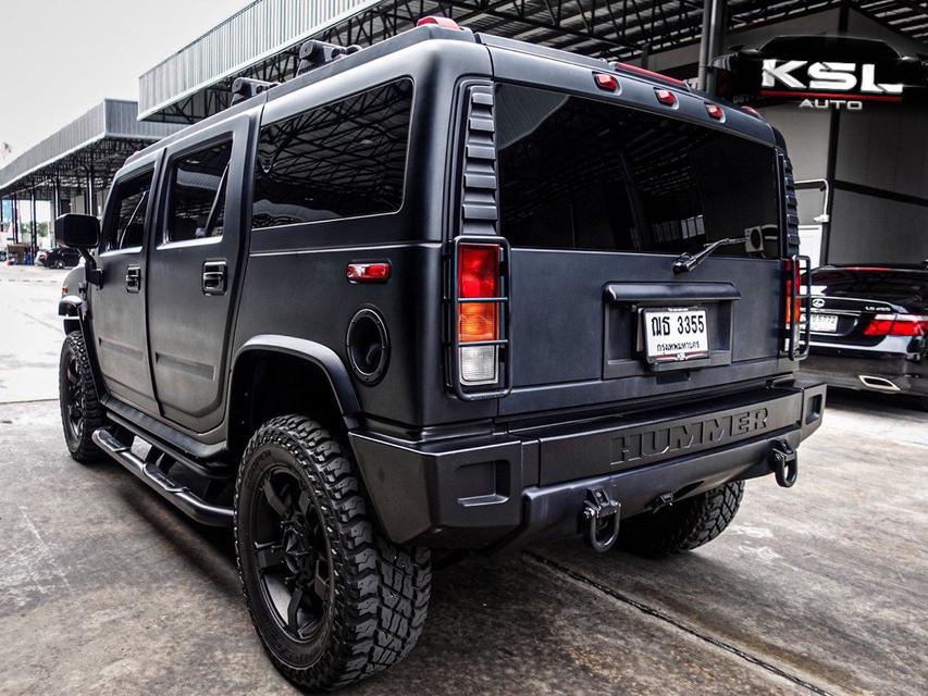 Hummer H2 Matt Black Edition V8 5.3L 2012 2