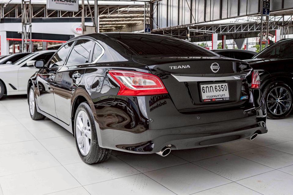 รหัสรถ NP6350 NISSAN TEANA 2.5XV 2017 10