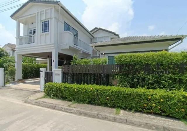 ขายบ้านเดี่ยว  97 ตารางวา โครงการมัณฑนา พระราม 9 ศรีนครินทร์ ซอยกรุงเทพกรีฑา 7 บ้านขนาดใหญ่พร้อมอยู่ บรรยากาศสงบ ใกล้ โรงเรียน Wellington Brighton Col 7