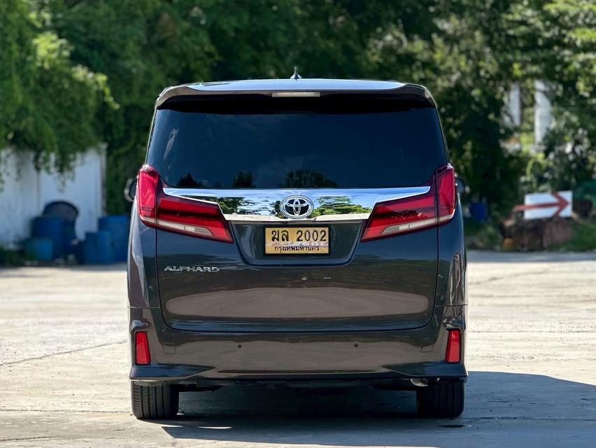รหัสรถ PAT2002 Toyota Alphard 2.5 SC Package รุ่นท๊อปสุด (Minorchange) สีน้ำตาล ปี 2022