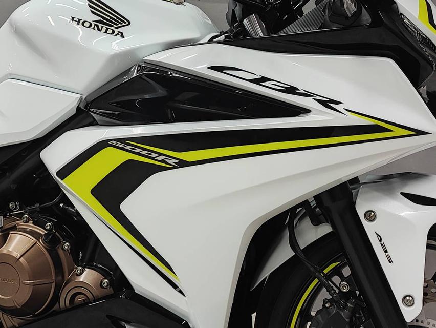 ออกรถ0บาท CBR500R สภาพป้ายแดง 17