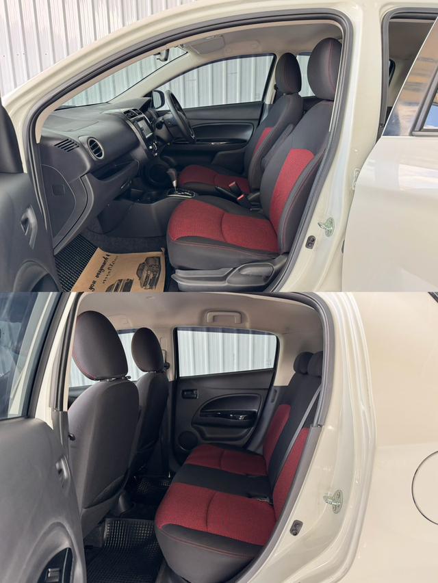 รถมือเดียว ตัว Top วิ่งน้อย ผ่อนเบา Mitsubishi Mirage 1.2 Limited Edition รูปที่ 9