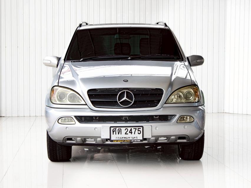 BENZ ML-CLASS ML350 Offroad W163 2005  2