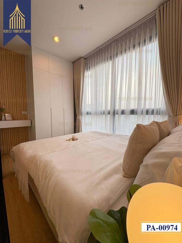 คอนโดไอดีโอ สาทร ท่าพระ แต่งครบพร้อมอยู่ 6