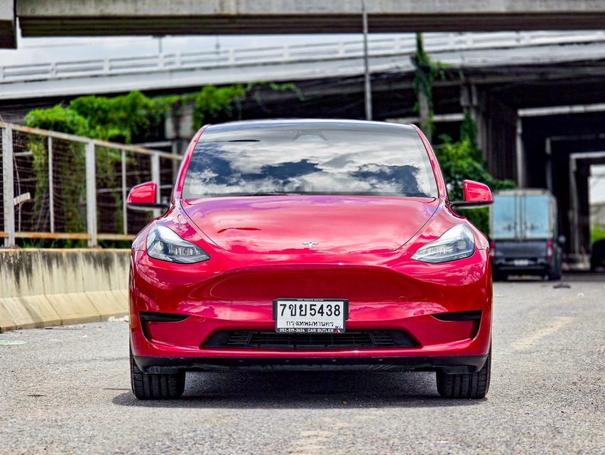 TESLA MODEL Y RWD (STANDARD) 2024 สีแดง รถศูนย์ไทยแท้ รูปที่ 2