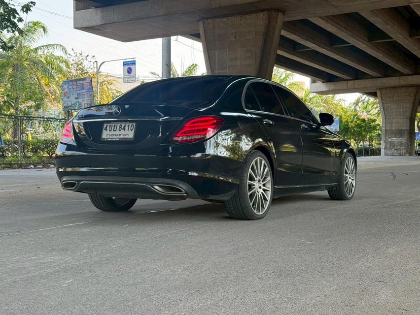 ขายรถ Benz C350e W205 ปี 2017 สีดำ เกียร์ออโต้ รูปย่อยที่ 4