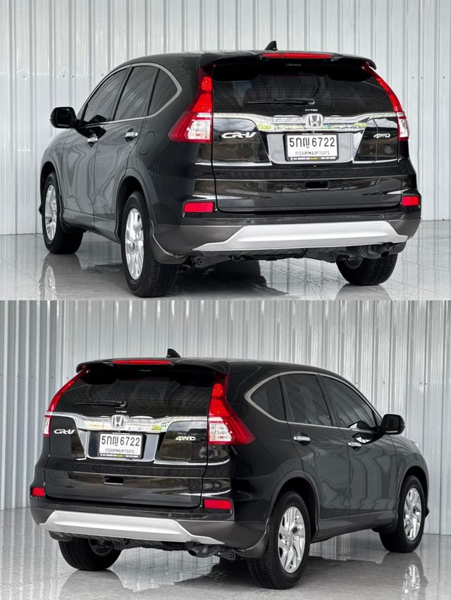 รถบ้าน สภาพดี CRV 2.E (4WD) ฟรีดาวน์ 6