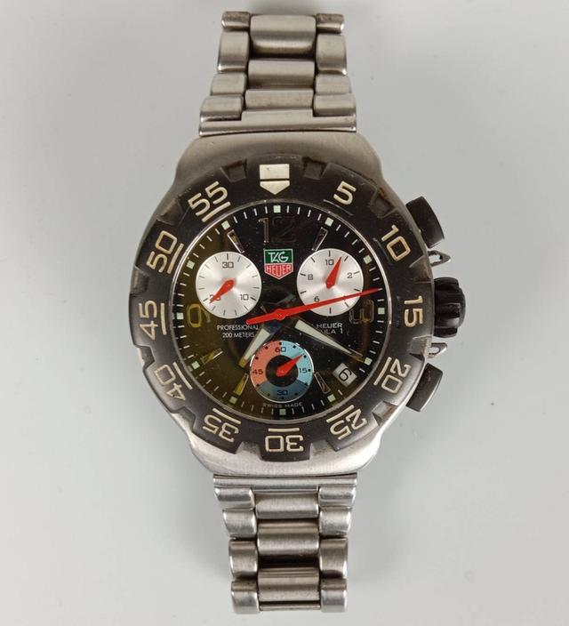 TAG HEUER Formula1 ระบบ Chronograph King size หน้าปัด 42 mm พร้อมกล่องแท้