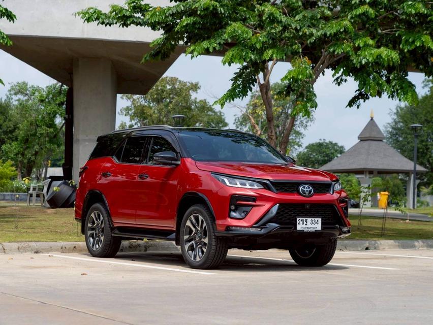ขาย Toyota Fortuner 2.8legender 4wd ปี21