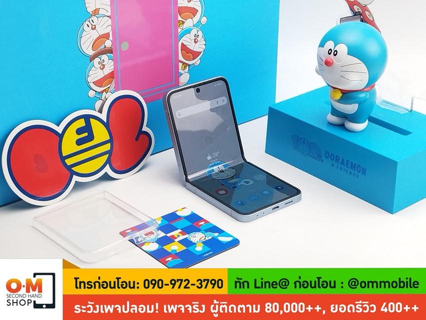 ขาย/แลก Samsung Z Filp6 Doreamon Special Edition 8/512 สภาพใหม่มาก ครบยกชุด มีแค่ 800 ชุดเท่านั้น ตัวนี้ No 442 หายากแน่นอน ราคา 47,990 บาท  3