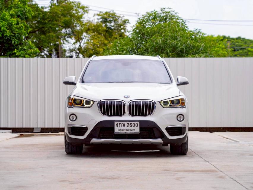 BMW X1 sDrive18d xLine ปีจด 2017 2