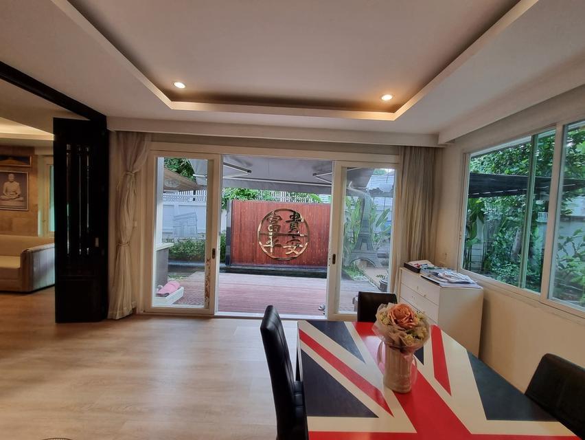 ให้เช่าบ้าน หมู่บ้านบ้านลาดพร้าว Exclusive ซ.โยธินพัฒนา11ห้าง Chic Republic  19