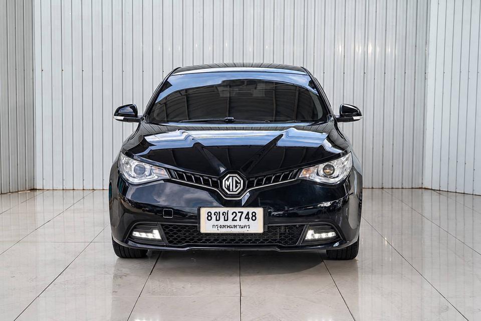 #MG 5, 1.5 X TURBO SUNROOF ปี 2018 สีดำ โฉม ปี15-21รถบ้านแท้ มือเดียวรถสวย ไมล์น้อย 73,355 กม.เครื่องดีโครงสร้างดีเกียร์ดีภายในสะอาดช่วงล่างแน่น