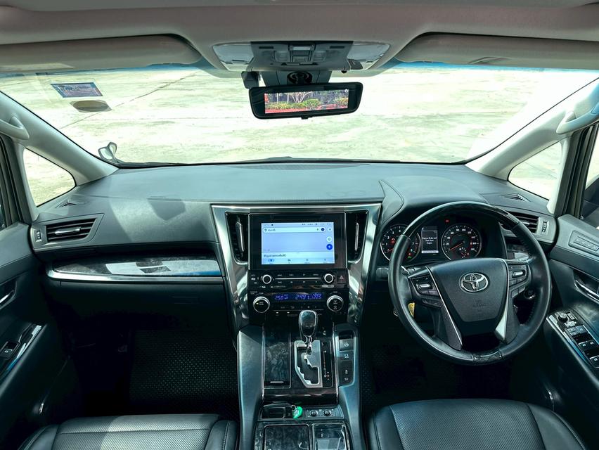 รหัสรถ PAT2191 Toyota Alphard 2.5 Sc Package ปี 2019 12
