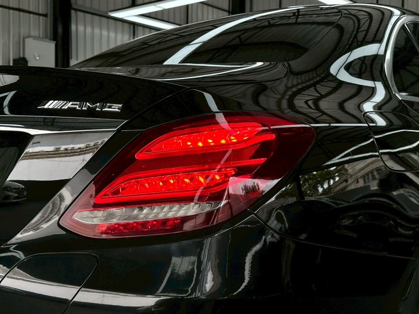 รหัสรถ WMT917 BENZ C350e AMG Dynamic ปี 2018 รูปที่ 10