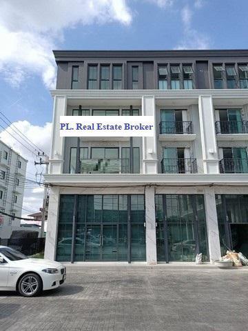รูป PB21 ให้เช่า อาคาร The Masterเดอะ มาสเตอร์ อ่อนนุช2 ห้องมุม พร้อมลิฟท์ ใกล้ BTS เหมาะทำธุรกิจ 1