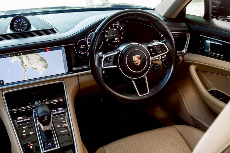 รหัสรถ PR7442 𝗣𝗼𝗿𝘀𝗰𝗵𝗲 𝗣𝗮𝗻𝗮𝗺𝗲𝗿𝗮 𝟰 𝗘-𝗛𝘆𝗯𝗿𝗶𝗱 𝗣𝗹𝘂𝗴-𝗶𝗻 ปี 𝟮𝟬𝟭𝟴 รูปที่ 14