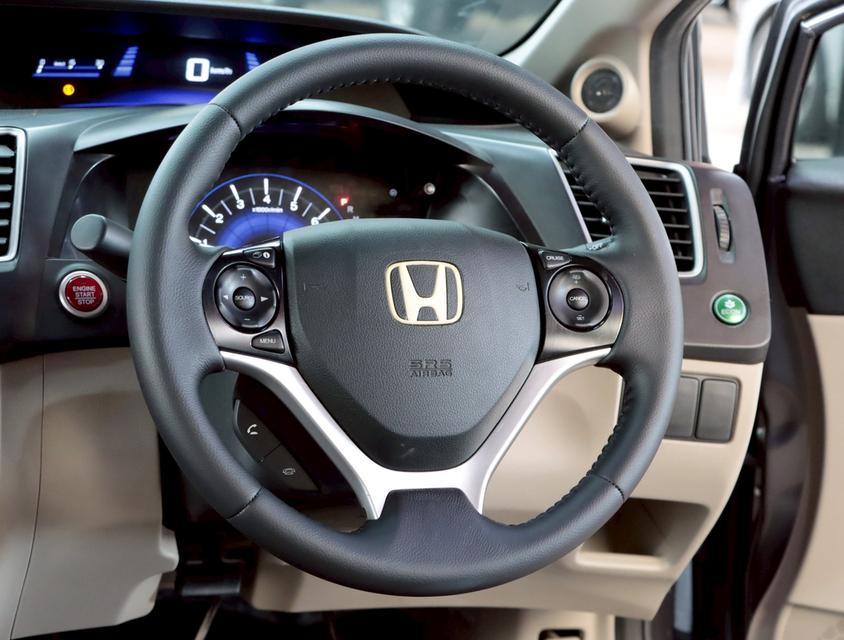 HONDA CIVIC FB 1.8 ES i-VTEC ปี2015ออพชั่นแน่นเต็มคัน ตัวท็อปสุดในรุ่น 7