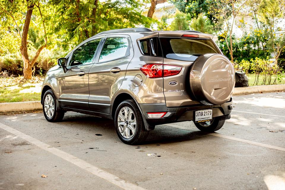 Ford EcoSport 1.5 Trend ปี 2014 สีน้ำตาล มือเดียว สภาพดี 8