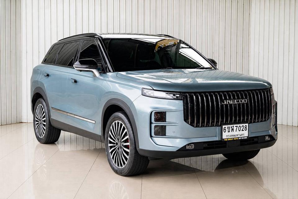 JAECOO 7 1.5 SHS MAX ปี 2025 สี เทา ดำ โฉม ปี24-ปัจจุบัน