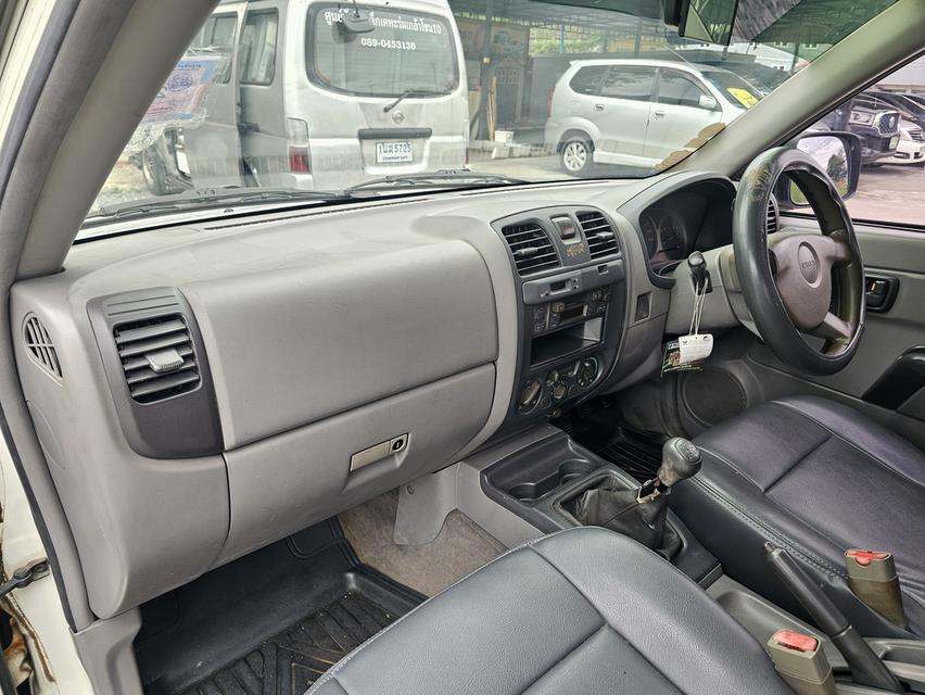 ISUZU D-MAX CAB 2500CC ดีเซล MT 2003เครื่องดีเกียร์ดี เข้าชิด มือเดียวสายจอดตากแดดไมล์น้อย 110,000 กิโล แอร์เย็น ไม่เ รูปที่ 15