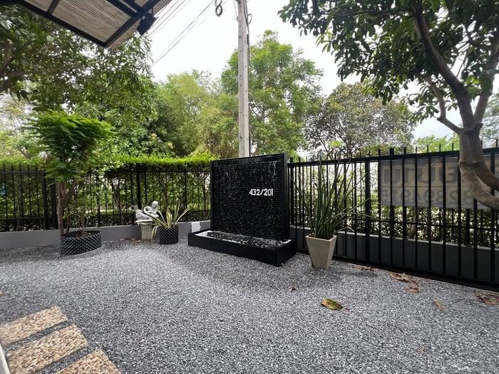 ขายบ้านเดี่ยวหลังมุม ส่วนตัวมาก โครงการดีไลท์ ดอนเมือง-รังสิต ใกล้บึงน้ำโครงการ ถนนเลียบคลองรังสิต ปทุมธานี. 11