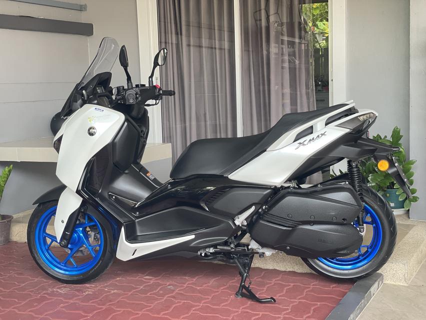 ขาย Xmax 300ปี22 จด23รถวิ่ง 5,xxx โล พร้อมใช้งานรถบ้านเดิมๆ มือเดียว ไม่เคยเกิดอุบัติเหตุ ภาษี68เอกสารพร้อมโอน รถอยู่แถวราชภัฏภูเก็ตเข้ามาดูได้ครับ