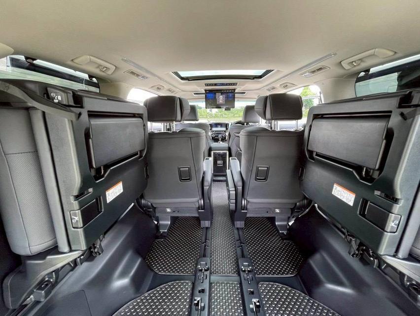 TOYOTA ALPHARD 2.5 HYBRID SRC PACKAGE 4WD ปี 2021 สีขาวไมล์ 26,000 โล 13