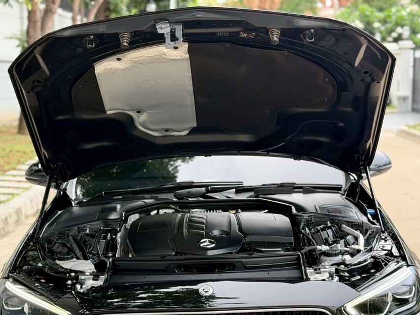 Mercedes-Benz C220d ดีเซล Avantgarde (W206) โฉมปัจจุบัน ปี 2022 ใช้งาน 3 หมื่นโล ประวัติครบ เจ้าของเดียว รูปที่ 16