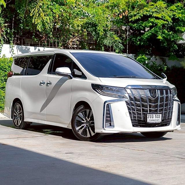 TOYOTA ALPHARD 2.5 S C-PACKAGE MNC 2024รถตู้ VIP 7 ที่นั่ง โฉมล่าสุด หรู+นุ่ม+เงียบ