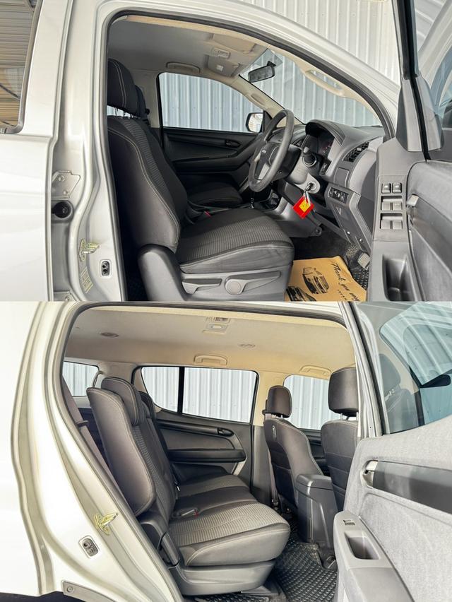 Isuzu Mu-X 1.9CD (2WD) ดีเซล ฟรีดาวน์ 9
