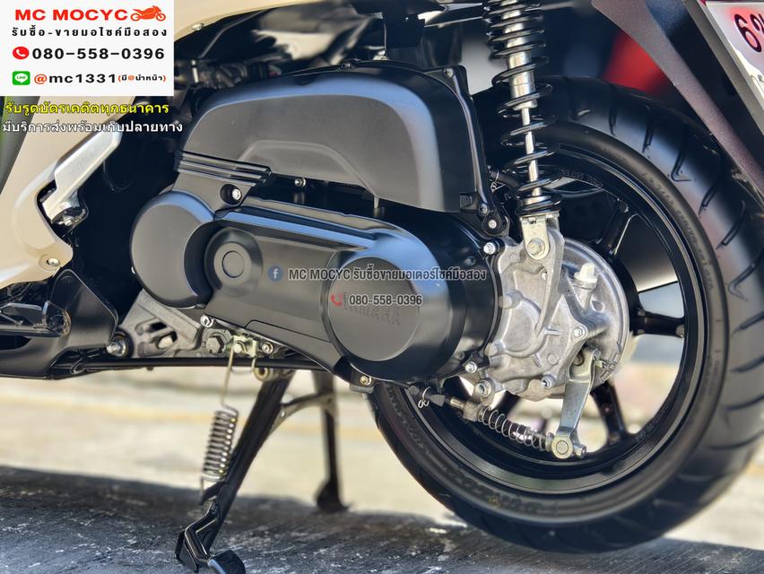 Fazzio Keyless 125 2023 วิ่ง2000โล รุ่นTop รถบ้านแท้เจ้าของมือเดียว NO1013    15
