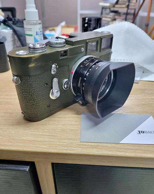 Leica M3 Re Military Paint
