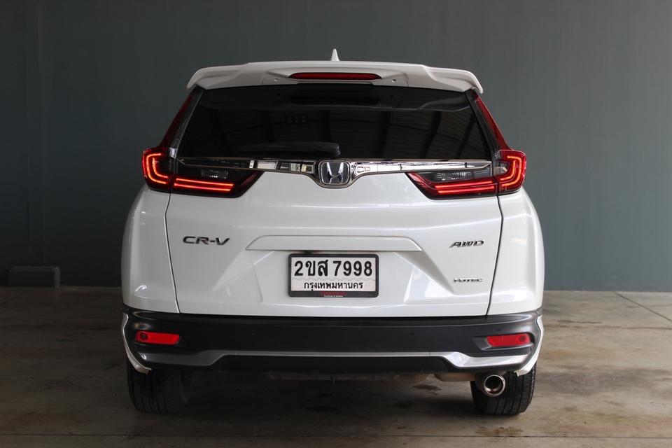รหัสรถ BM7998 HONDA CRV 1.6 DT EL 4WD รุ่นท๊อปดีเซล Minor Change 2022  3