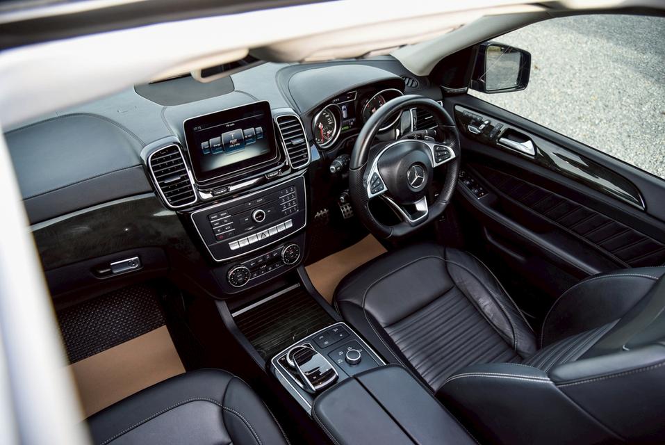 รหัสรถ CBL6075 Mercedes-Benz GLE500e 4Matic AMG Dynamic W166 AT 2018 11