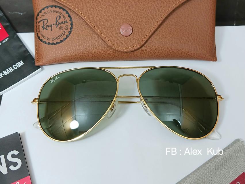 แว่นตา Ray-Ban Aviator Original 