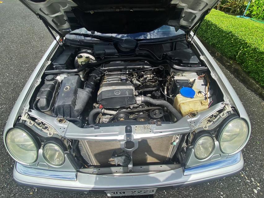 ฺBenz E230W210 (ตากลม)  เครื่อง M111 ปี 1997 รูปที่ 16