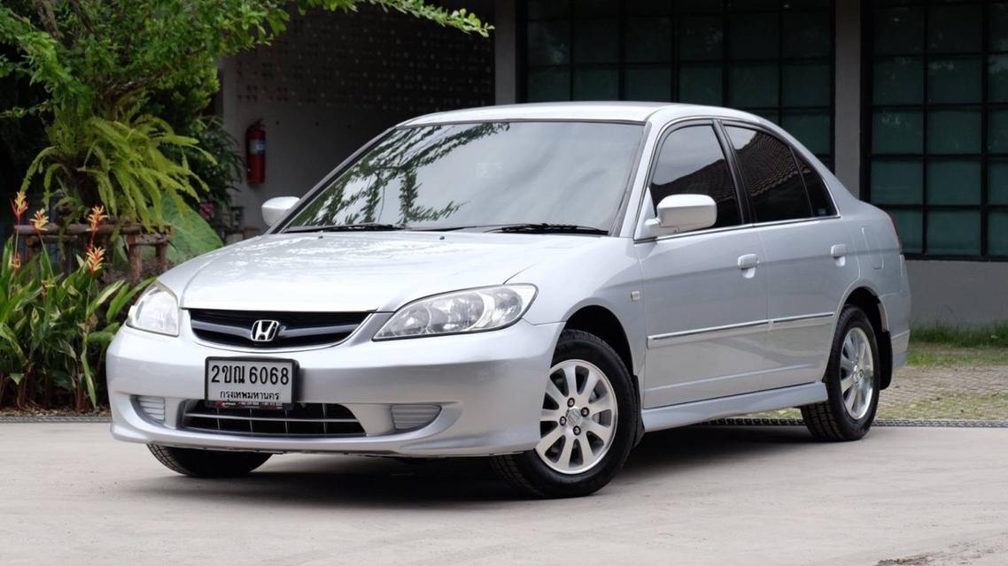 รหัสรถ KN6068 HONDA CIVIC รุ่น DIMENSION ปี 2005