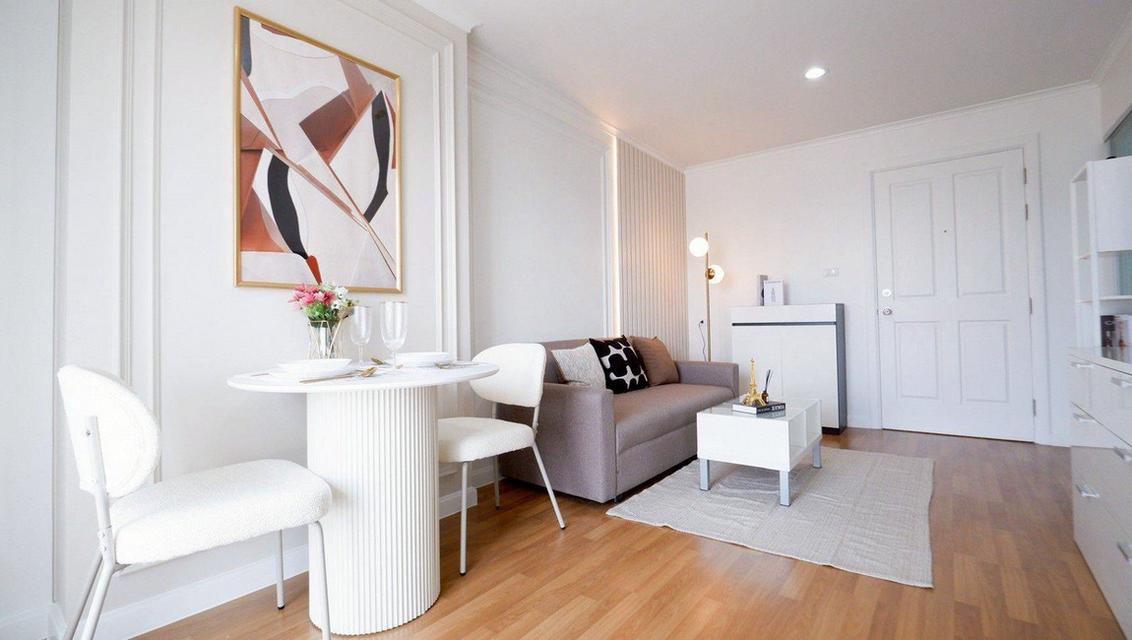 Owner post ลุมพินี พาร์ค ริเวอร์ไซด์ พระราม 3 ห้อง 1 นอน วิวโค้งแม่น้ำ แต่งครบ ฟรีดาวน์ กู้ได้เต็ม 6