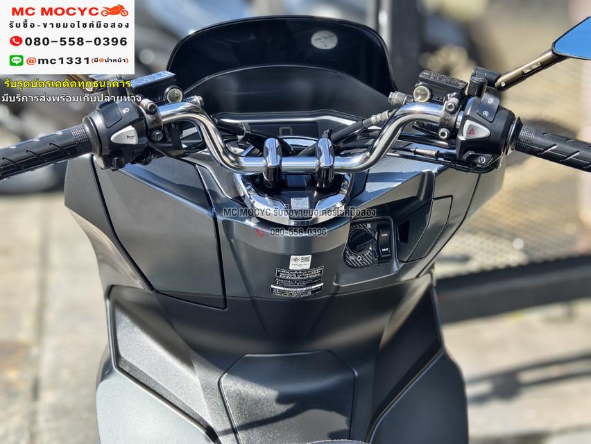 Pcx 160i รุ่นTop ABS TCS 2022 วิ่ง8000โล รถบ้านมือเดียว สภาพสวยไม่มีรอยล้มชน กุญแจรีโมท  No1077    9