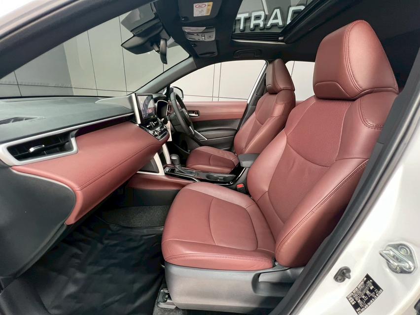 ปี 2022 TOYOTA COROLLA CROSS, 1.8 HYBRID เซอร์วิสศูนย์ทุกระยะ รูปที่ 12