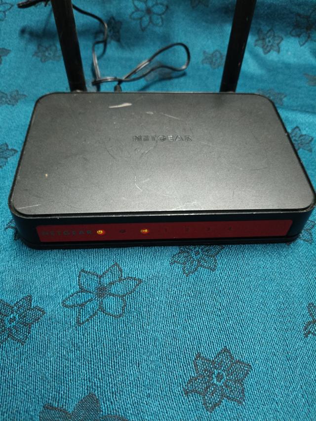 เราเตอร์ปล่อยไวไฟ NETGEAR N300 เสาสัญญาณ 2 เสา กระจายสัญญาณครอบคลุม