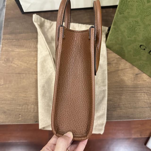 gucci mini tote bag unused รูปที่ 5