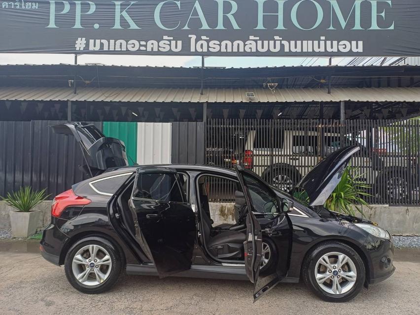  2013 FORD FOCUS BLACK NIGHT 1.6 AUTO ตัวTOP บุ๊คเซอร์วิสกุญแจ รีโมท สำรองครบ 2 19