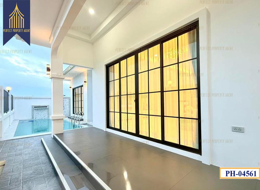 ขายบ้านเดี่ยวพูลวิลล่า สร้างใหม่ TW.Gargen hill ห้วยใหญ่ตรงข้ามอัยการ พร้อมเข้าอยู่ เฟอร์นิเจอร์และเครื่องใช้ไฟฟ้าครบครัน 17