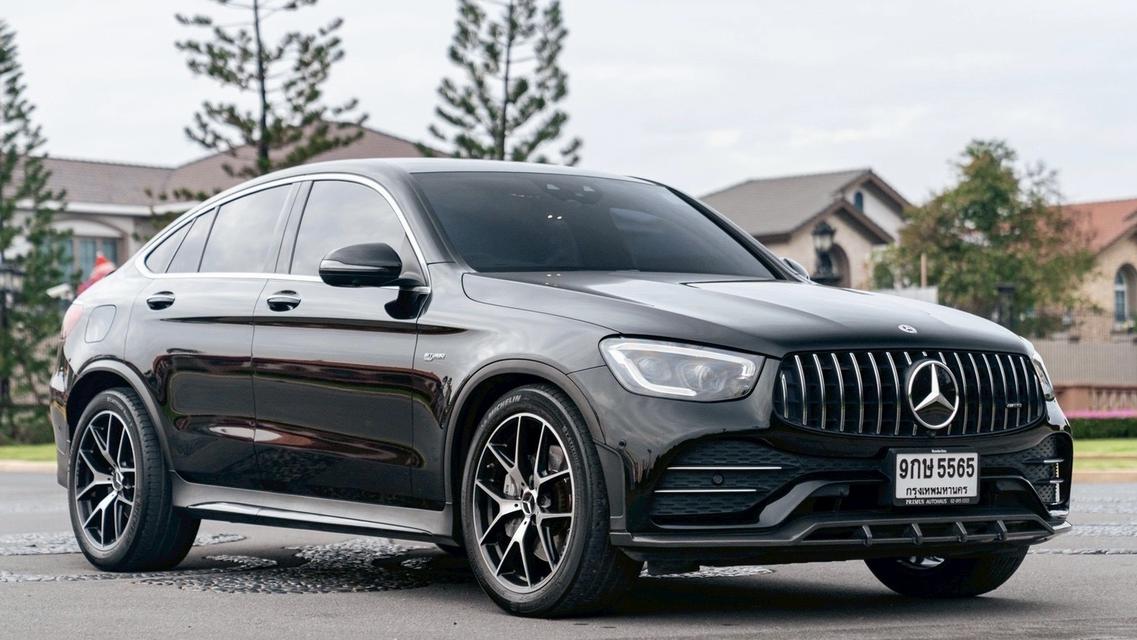 Mercedes-Benz GLC43 AMG Coupe